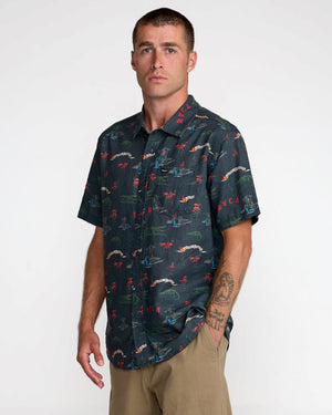 Reception Short Sleeve Shirt - RVCA