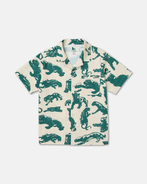 TJP All Over Short Sleeve Shirt - RVCA