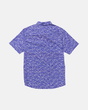 Barba Roses Short Sleeve Shirt - RVCA