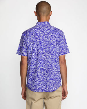 Barba Roses Short Sleeve Shirt - RVCA