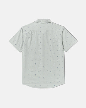 Exotica Seersucker Long Sleeve Tee - RVCA