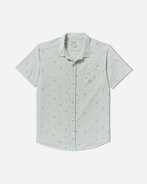 Exotica Seersucker Long Sleeve Tee - RVCA