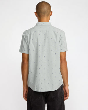Exotica Seersucker Long Sleeve Tee - RVCA