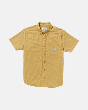 Exotica Seersucker Short Sleeve Shirt - RVCA
