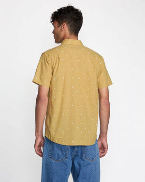 Exotica Seersucker Short Sleeve Shirt - RVCA