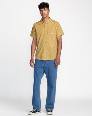 Exotica Seersucker Short Sleeve Shirt - RVCA