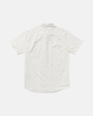 Exotica Seersucker Short Sleeve Shirt - RVCA