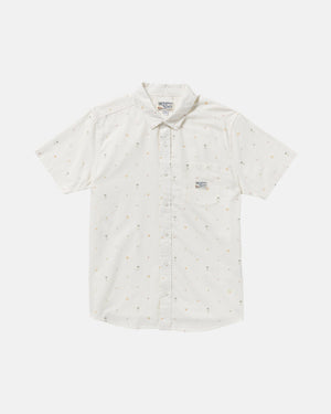 Exotica Seersucker Short Sleeve Shirt - RVCA