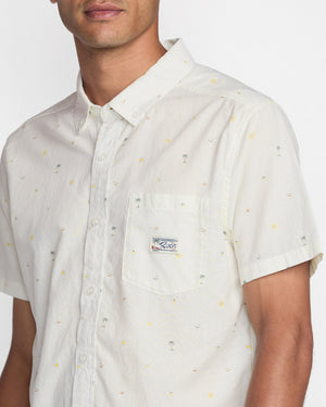 Exotica Seersucker Short Sleeve Shirt - RVCA