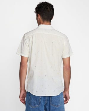 Exotica Seersucker Short Sleeve Shirt - RVCA