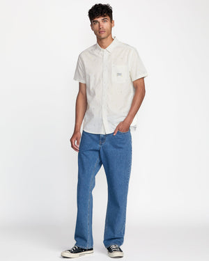 Exotica Seersucker Short Sleeve Shirt - RVCA