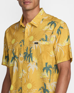 Sunsets Short Sleeve Shirt - RVCA