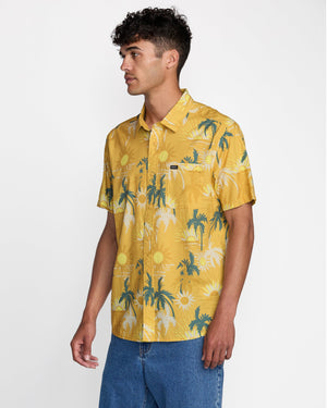 Sunsets Short Sleeve Shirt - RVCA