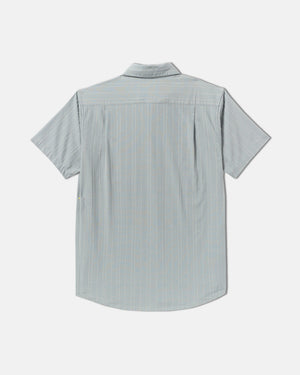 That'll Do Stripe Short Sleeve Shirt - RVCA