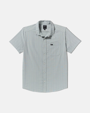 That'll Do Stripe Short Sleeve Shirt - RVCA