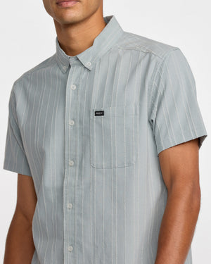 That'll Do Stripe Short Sleeve Shirt - RVCA
