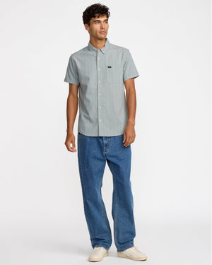 That'll Do Stripe Short Sleeve Shirt - RVCA