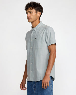 That'll Do Stripe Short Sleeve Shirt - RVCA