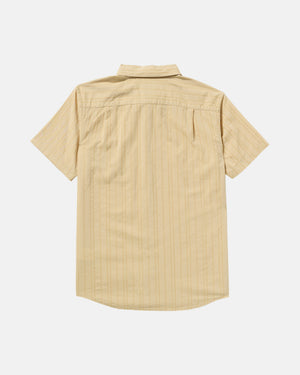 That'll Do Stripe Short Sleeve Shirt - RVCA