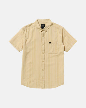 That'll Do Stripe Short Sleeve Shirt - RVCA