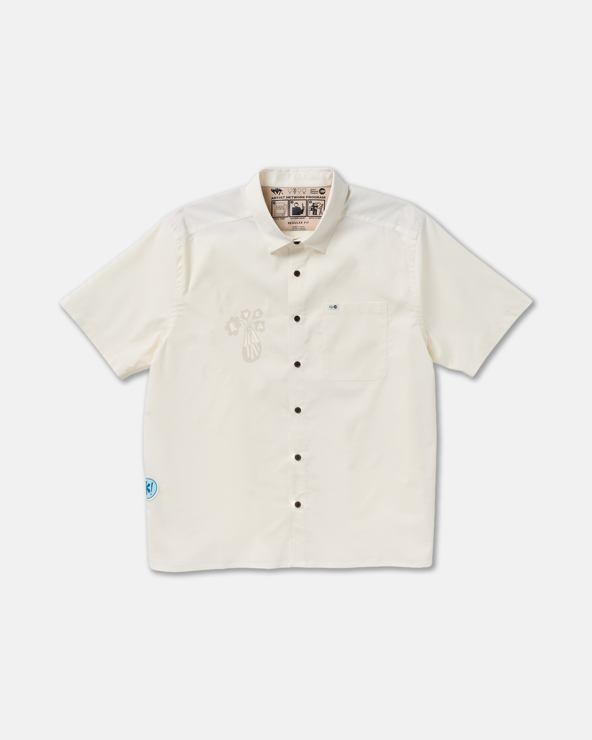 Alohana Short Sleeve Shirt – RVCA