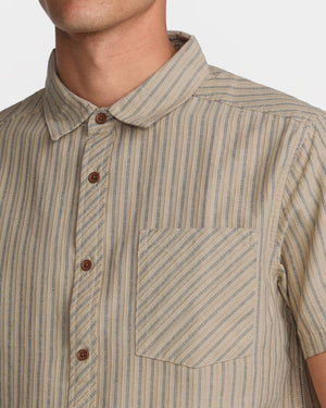Archive Stripe Short Sleeve Shirt