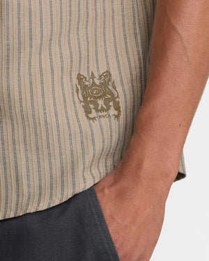 Archive Stripe Short Sleeve Shirt