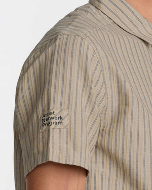 Archive Stripe Short Sleeve Shirt