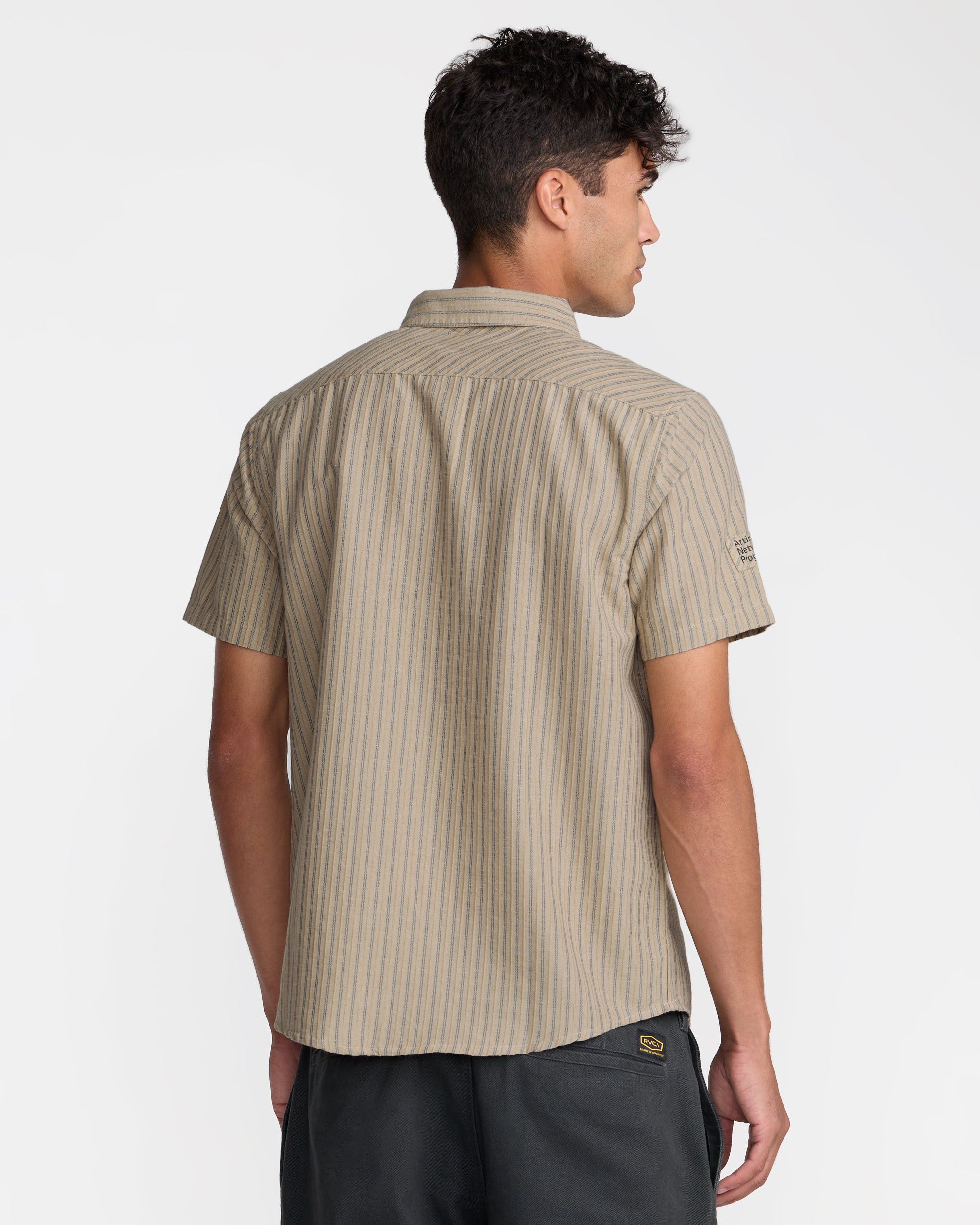Archive Stripe Short Sleeve Shirt – RVCA