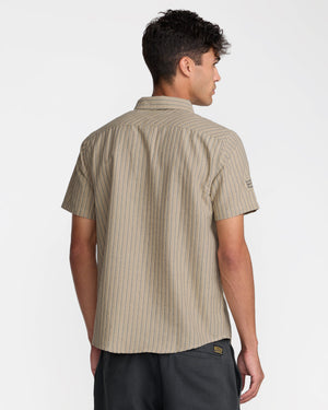 Archive Stripe Short Sleeve Shirt