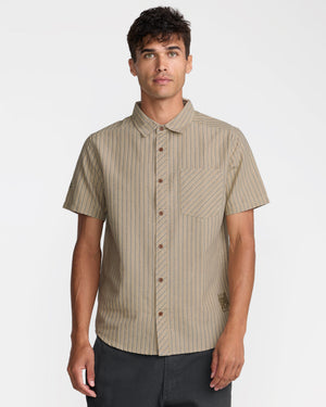 Archive Stripe Short Sleeve Shirt