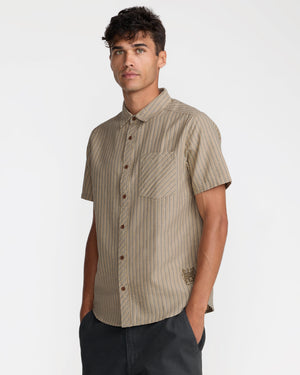 Archive Stripe Short Sleeve Shirt