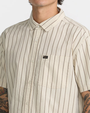 Dayshift Workwear Stripe Short Sleeve Shirt
