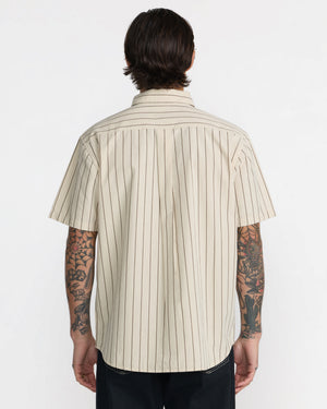 Dayshift Workwear Stripe Short Sleeve Shirt