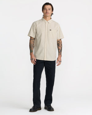Dayshift Workwear Stripe Short Sleeve Shirt