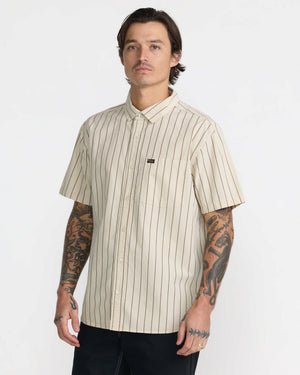 Dayshift Workwear Stripe Short Sleeve Shirt