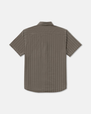 Dayshift Workwear Stripe Short Sleeve Shirt