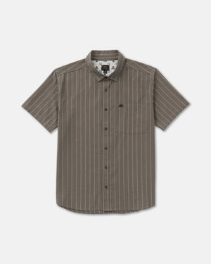 Dayshift Workwear Stripe Short Sleeve Shirt