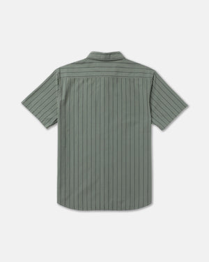 Dayshift Workwear Stripe Short Sleeve Shirt