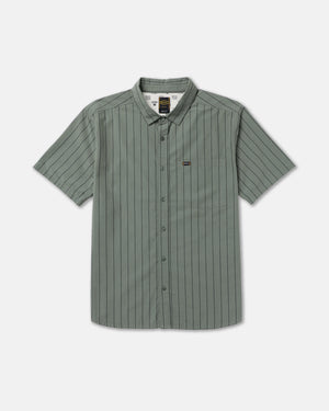 Dayshift Workwear Stripe Short Sleeve Shirt