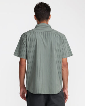 Dayshift Workwear Stripe Short Sleeve Shirt