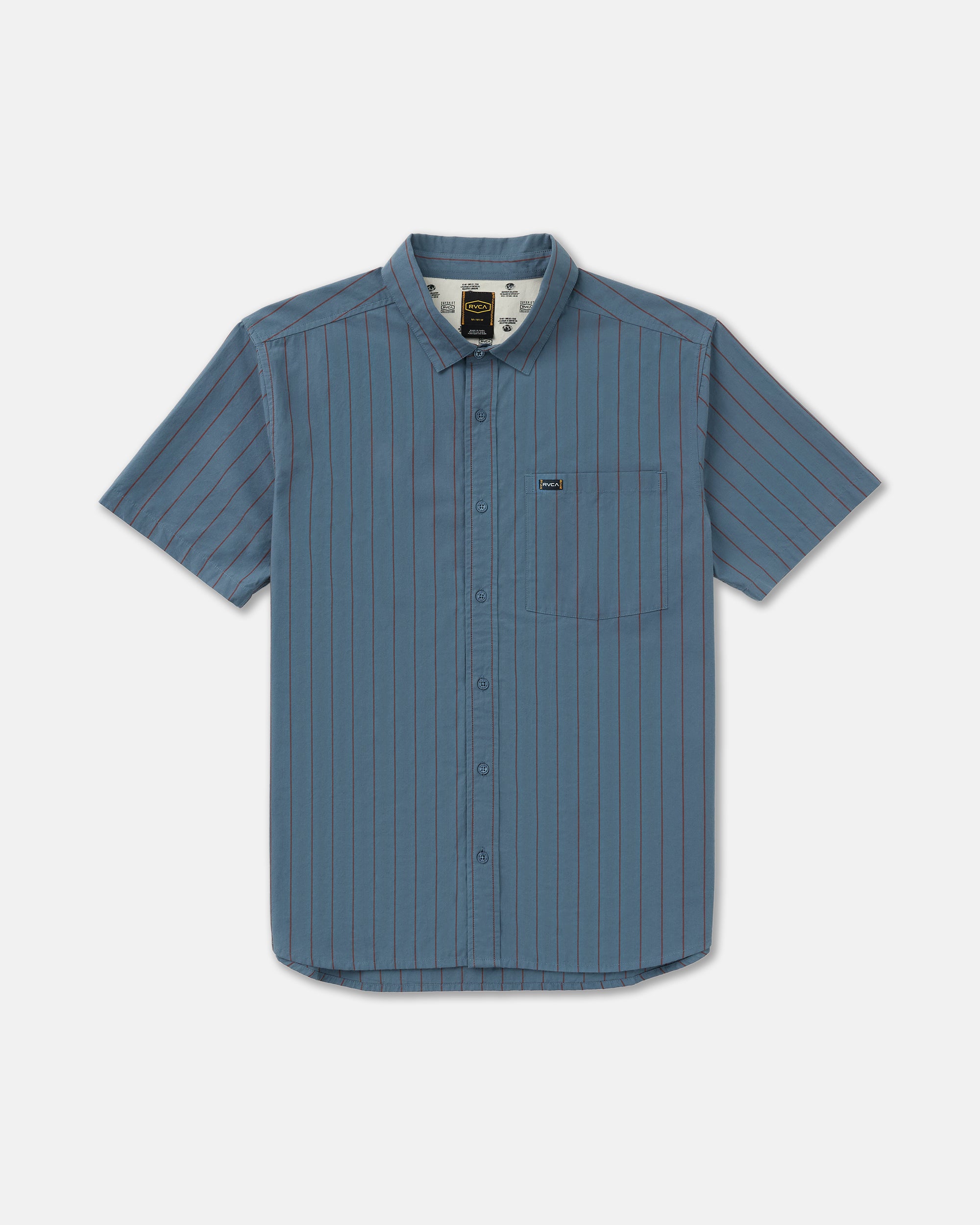 Dayshift Workwear Stripe Short Sleeve Shirt – RVCA
