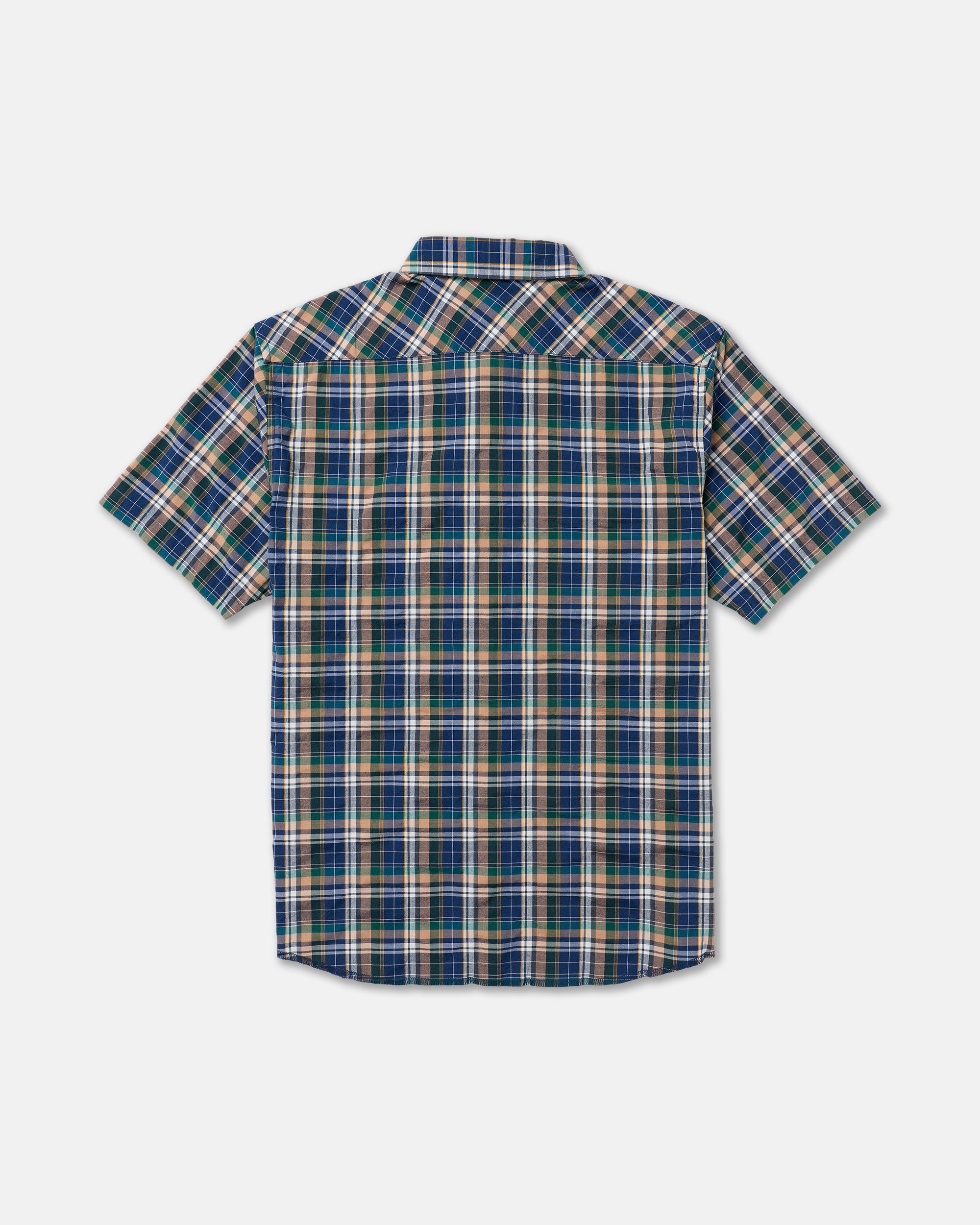 Dayshift Truckin Plaid Short Sleeve Shirt – RVCA