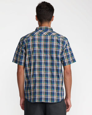 Dayshift Truckin Plaid Short Sleeve Shirt