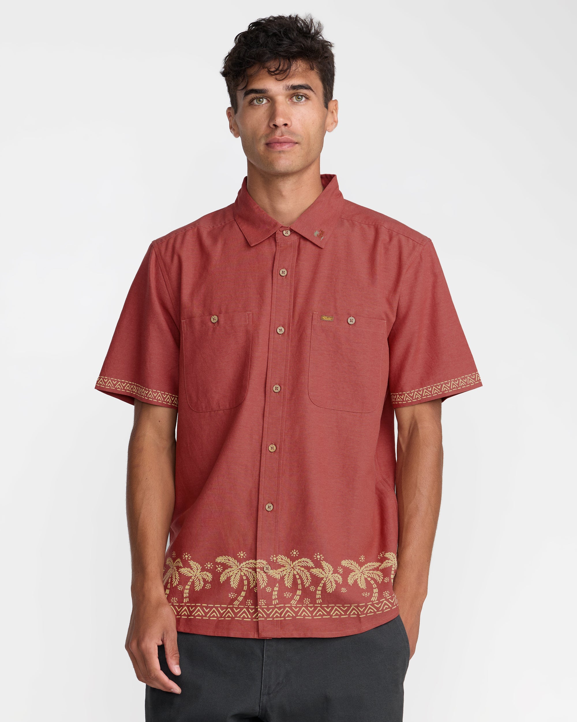 Talum Short Sleeve Shirt – RVCA