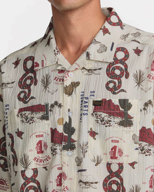 Wasteland Short Sleeve Shirt