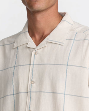 VAcancy Plaid Short Sleeve Shirt