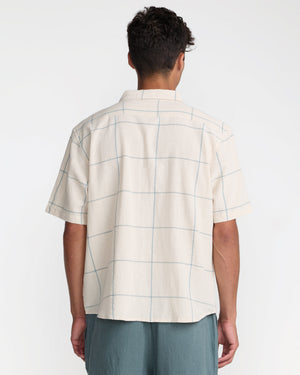 VAcancy Plaid Short Sleeve Shirt