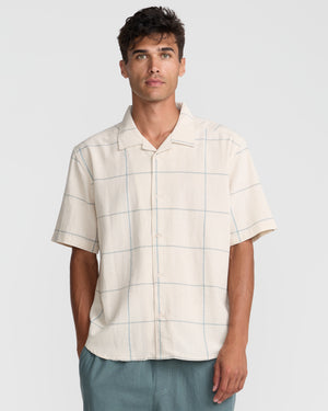 VAcancy Plaid Short Sleeve Shirt