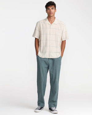 VAcancy Plaid Short Sleeve Shirt